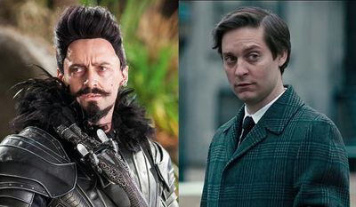 Hugh Jackman co-stars as Blackbeard in &quot;Pan&quot; and Tobey Maguire stars as Bobby Fischer in &quot;Pawn Sacrifice&quot; now available on Blu-ray.