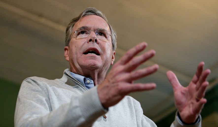 Republican presidential candidate Jeb Bush and his super PAC burned through more than half of the $133 million they raised in the first three quarters this year. The return on that investment has been a drop in polls from about 15 percent when he entered the race in June to about 4 percent in recent surveys. (Associated Press)