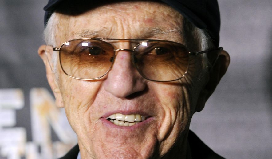 FILE - In this Oct. 21 2011, file photo, cinematographer Haskell Wexler poses at the premiere of the documentary film "Revenge of the Electric Car," at Tesla Motors in Los Angeles. Wexler, the two-time Oscar-winning cinematographer and prominent social activist, died Sunday, Dec. 27, 2015. He was 93. (AP Photo/Chris Pizzello,File)