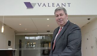 In this Tuesday, May 19, 2015, file photo, Valeant Pharmaceuticals CEO J. Michael Pearson poses at the company&#39;s annual general meeting in Montreal. (Ryan Remiorz/The Canadian Press via AP, File)