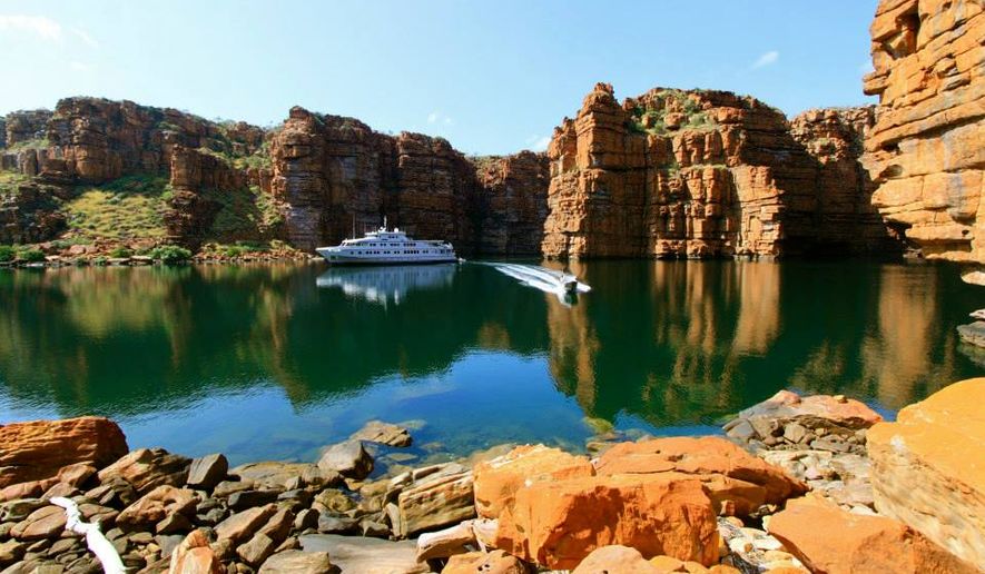 Exploring rural Australia on the True North (Photo courtesy of Kurtz-Ahlers & Associates)