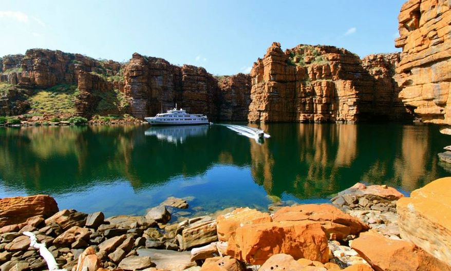 Exploring rural Australia on the True North (Photo courtesy of Kurtz-Ahlers & Associates)