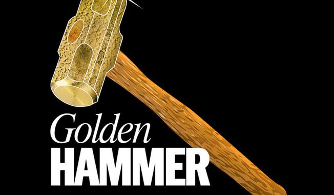 The Golden Hammer.