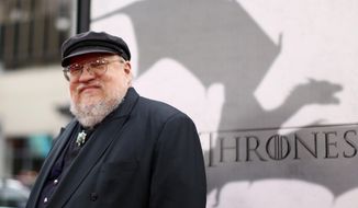  In this March 18, 2013, file photo, author George R.R. Martin arrives at the premiere for the third season of the HBO television series &amp;quot;Game of Thrones&amp;quot; at the TCL Chinese Theatre in Los Angeles. In a Jan 2, 2016, blog entry, Martin acknowledges he missed the Dec. 31 deadline for the latest book in the &amp;quot;Game of Thrones&amp;quot; fantasy series, titled “The Winds of Winter,” and the finished novel is still months away. “Game of Thrones,” the HBO television season based on the novel will start airing in April 2016, while he’s still writing.  (Photo by Matt Sayles /Invision/AP, File) **FILE**