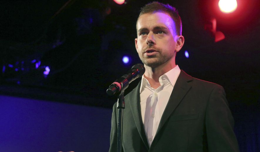 Twitter CEO Jack Dorsey has said nothing about an undercover video that revealed current and former employees admitting to anti-Trump bias and discussing how to shadow-ban and otherwise limit the reach of unfavored accounts. (Associated Press/File)