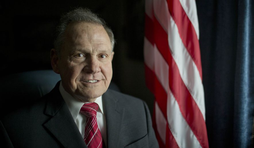 Alabama Chief Justice Roy Moore (Associated Press/File)
