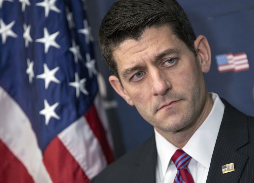&quot;The people deserve a truly patient-centered health care system — and ultimately, this is going to require a Republican president,&quot; said House Speaker Paul D. Ryan, Wisconsin Republican. &quot;That&#39;s why our top priority in 2016 is going to be offering the country a clear choice with a bold pro-growth agenda.&quot; (Associated Press)