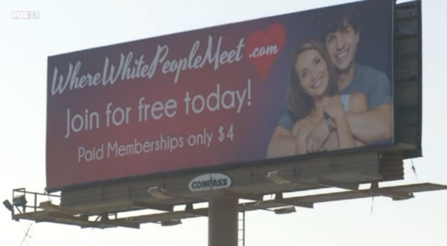 Sam Russell, the Utah man behind the new dating site WhereWhitePeopleMeet.com, denies allegations of racism, saying he simply wanted to create an "equal opportunity" for white people who prefer to date other whites. (FOX 13)