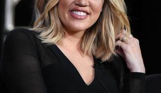 Khloe Kardashian participates in the panel for &amp;quot;Kocktails with Khloe&amp;quot; at the FYI 2016 Winter TCA on Wednesday, Jan. 6, 2016, in Pasadena, Calif. (Photo by Richard Shotwell/Invision/AP)