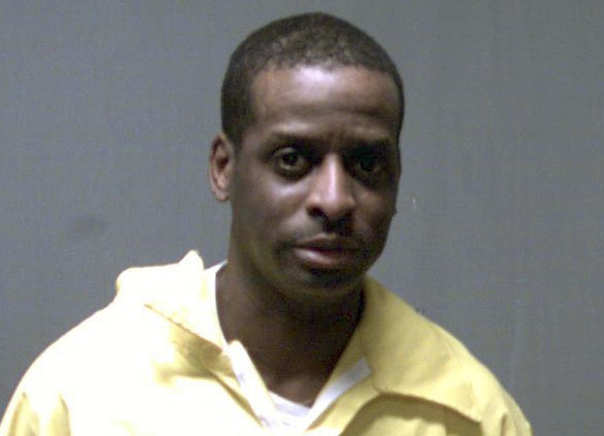 This undated photo provided by the Connecticut Department of Correction shows Russell Peeler Jr., sentenced to death for ordering the 1999 killings of Karen Clarke and her 8-year-old son. Connecticut’s Supreme Court heard arguments Thursday, Jan. 7, 2016, that a 2012 state law repealing capital punishment should apply to Peeler and other inmates already on death row at the time. (Connecticut Department of Correction via AP)