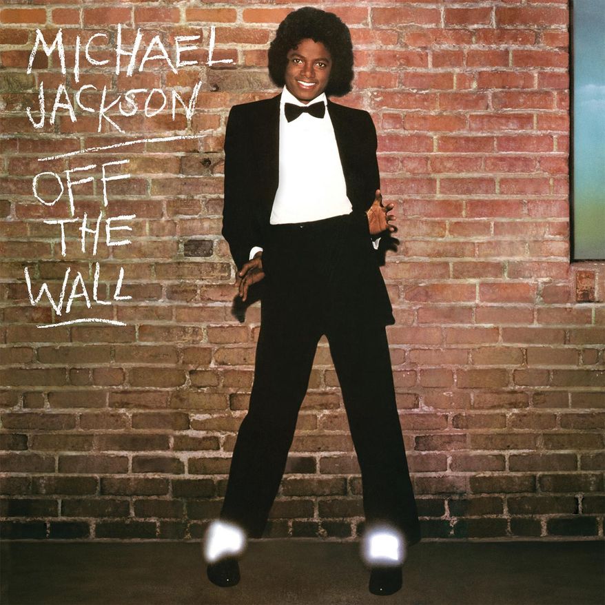 This image provided by MJJ Productions, Inc. shows the cover of the album, "Off the Wall," by Michael Jackson. Jackson's "Off the Wall" is being reissued alongside a Spike Lee documentary about the hallmark 1979 album. A bundle of the 36-year-old album and the film “Michael Jackson’s Journey from Motown to 'Off the Wall'" is set to be released Feb. 26, 2016. (MJJ Productions, Inc. via AP)
