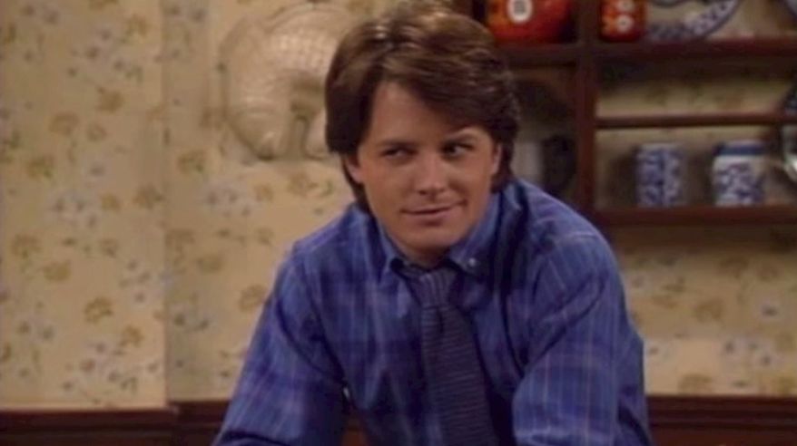 What was Alex Keaton's middle initial?