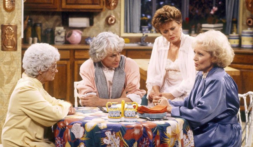 The cast of the "The Golden Girls" is shown here. On Jan. 12, 2017, People magazine reported a restaurant themed after the 1980s sitcom named the Rue La Rue Cafe, after actress Rue McClanahan (second from right), was nearing its grand opening.