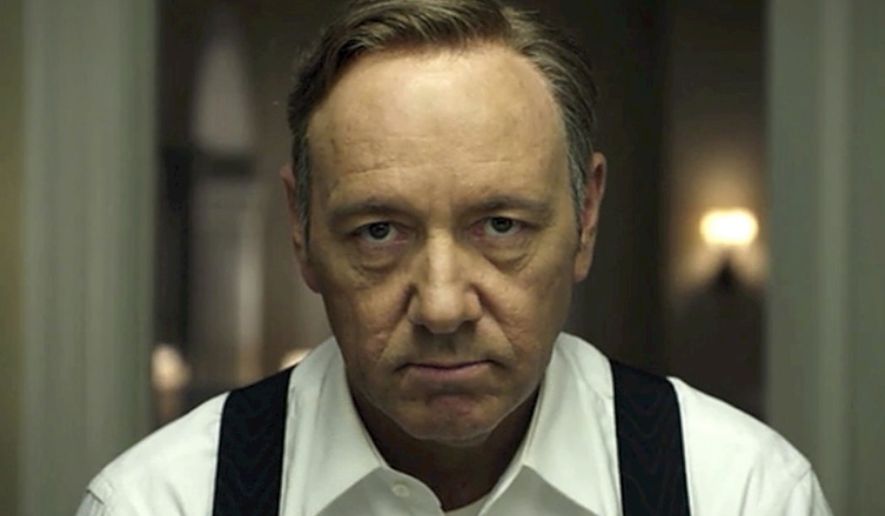 What is Frank Underwood's latest job title?