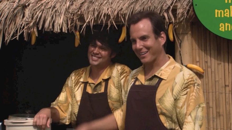 On "Arrested Development," what does the Bluth family sell from a stand on the boardwalk?