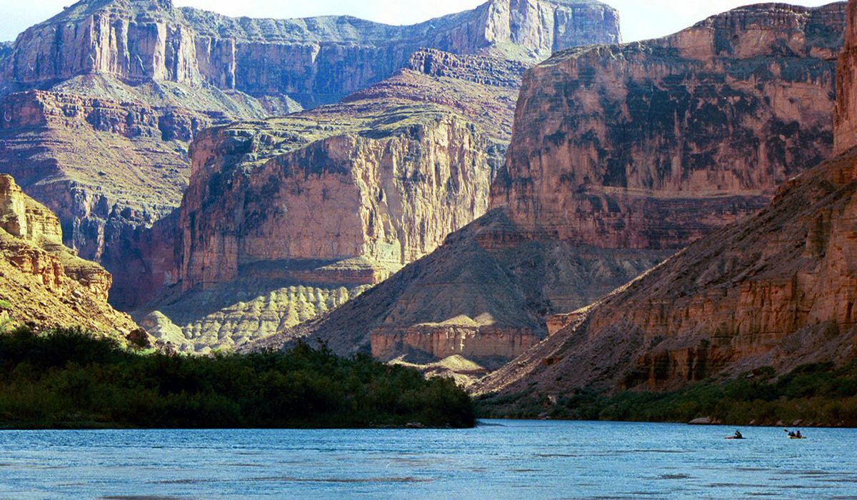 NextImg:Body believed to be man who set out onto Colorado River on a homemade raft