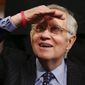 &quot;Women, children and families fleeing persecution are not the enemy,&quot; said Minority Leader Harry Reid, the Nevada Democrat who led the opposition. &quot;We should be focusing all our effort on defeating the real enemy.&quot; (Associated Press)