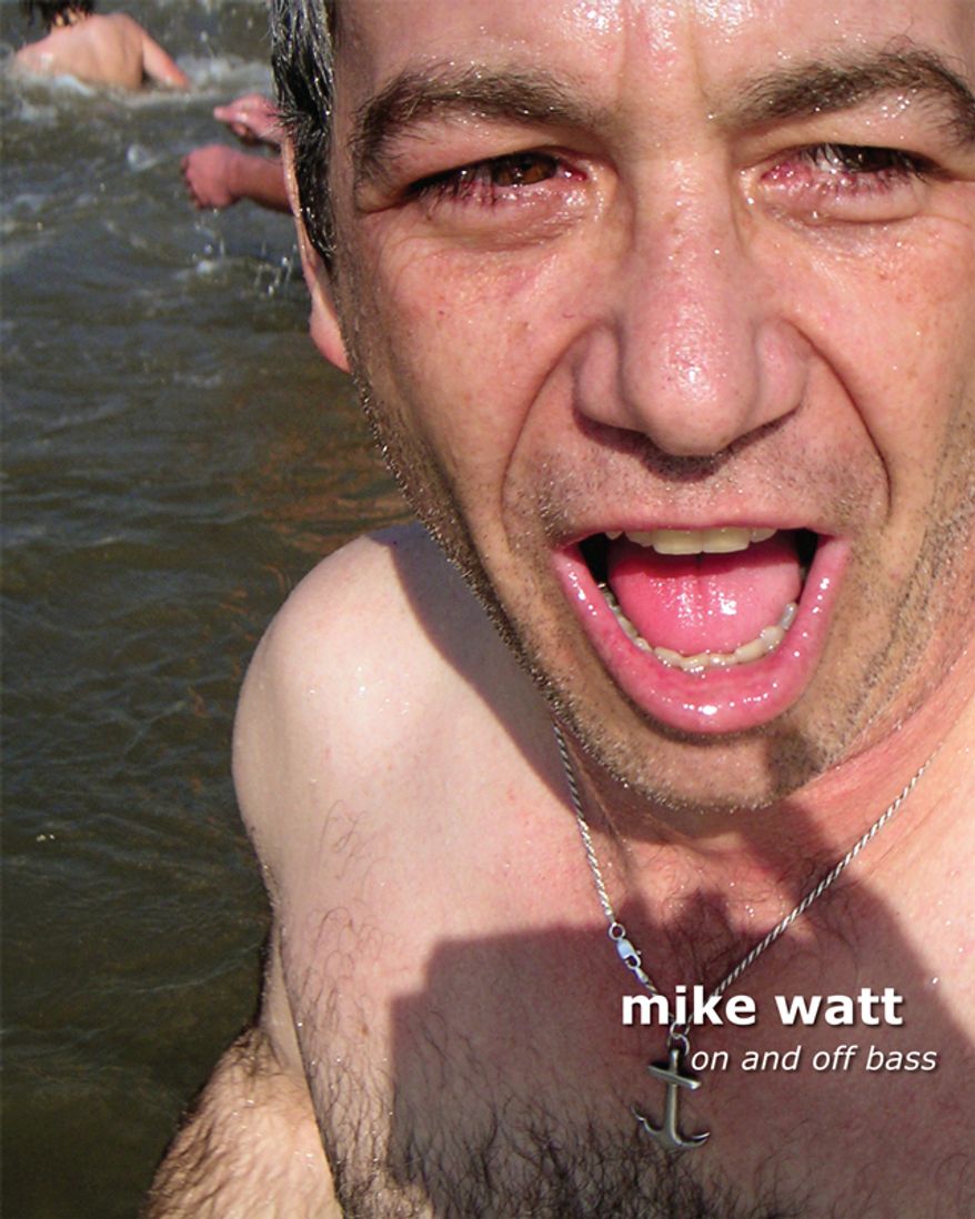 Mike Watt.