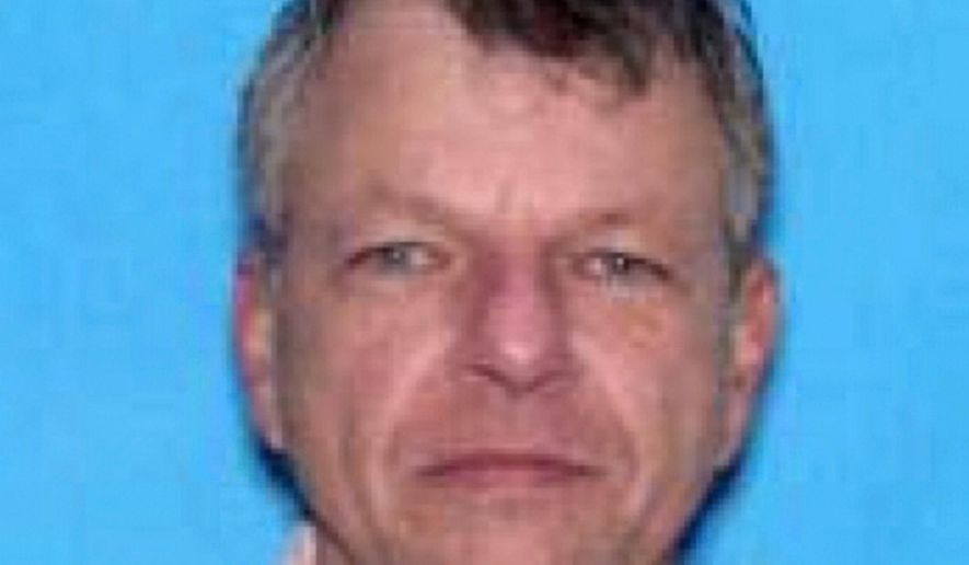 This undated photo provided by the Lafayette Police Department shows John Russel Houser, in Lafayette, La. Authorities have identified Houser as the gunman who opened fire in a movie theater on Thursday, July 23, 2015, in Lafayette. (Lafayette Police Department via AP)