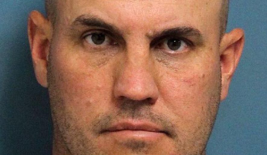 FILE - This undated file photo provided by the Tulare County District Attorney shows William Nulick. Nulick, a former sheriff's deputy in Central California has been sentenced to prison after two women accused him of leading them to remote areas to ask for sexual favors instead of writing them tickets, authorities said Wednesday, Jan. 13, 2016. (Tulare County District Attorney via AP, File)