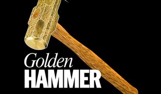 The Golden Hammer.  