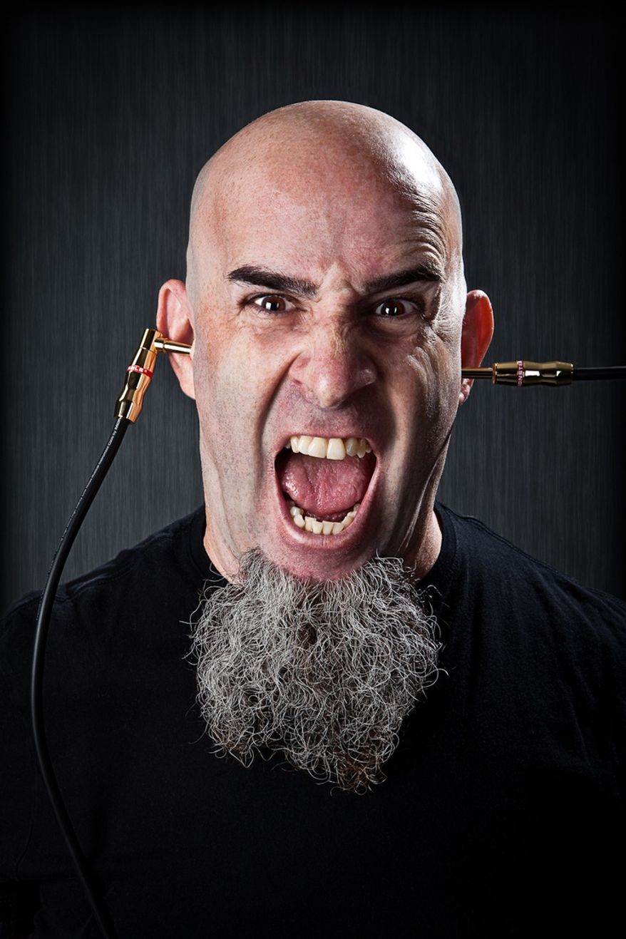 Scott Ian. (Pinterest.com)
