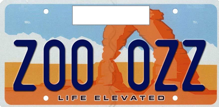 This plate, which state?