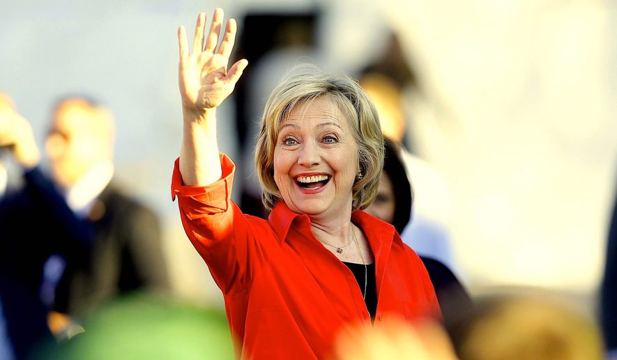 Presidential hopeful Hillary Clinton has captivated the global press with her recent remarks on UFOS and extraterrestrials, according to a new media study. (Associated Press)