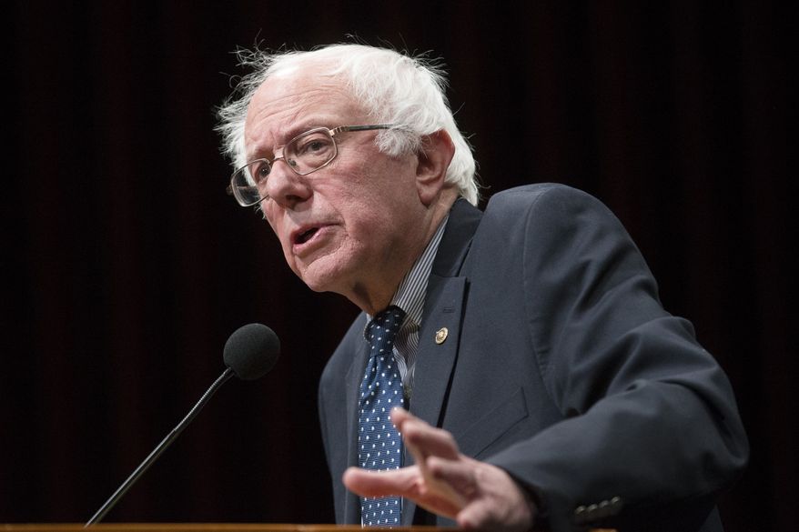 "This is a reason for the U.S. Justice Department to get involved," Sen. Bernard Sanders said, arguing the investigations should begin automatically after a man or woman dies while being held by law enforcement. (Associated Press)
