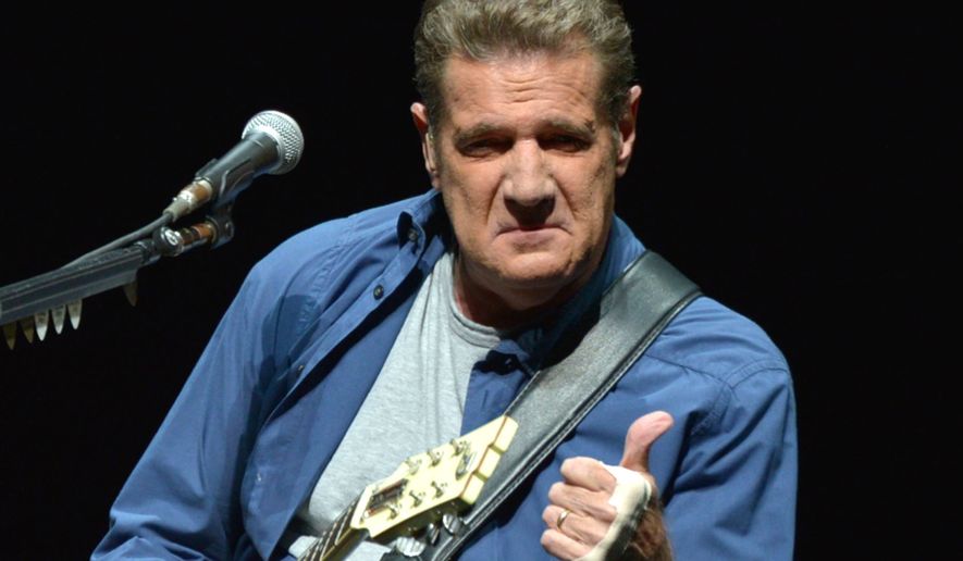 Glenn Frey, the guitarist and sometime singer for the legendary 1970s band The Eagles, has died at age 67. (Associated Press)