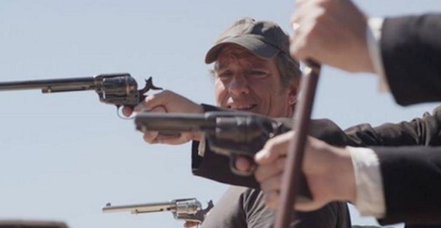 &quot;Somebody&#x27;s Gotta Do It&quot; host Mike Rowe said, &quot;I think there&#x27;s something in there with gun control and the whole conversation around guns.&quot; (Associated Press/File)
