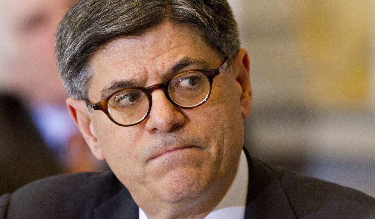 NextImg:Biden to nominate ex-Treasury Secretary Jacob Lew as ambassador to Israel