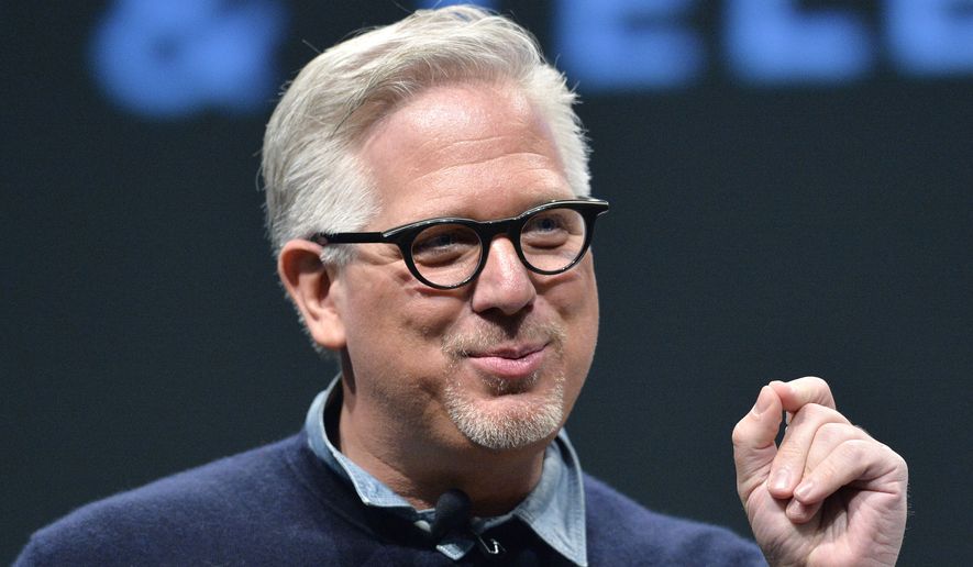 Radio and TV host Glenn Beck is shown in this file photo (Associated Press) ** FILE **