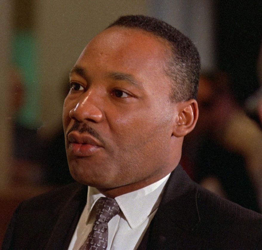 Photo by: UNKNOWN
Martin Luther King Jr. (Associated Press)