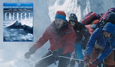 Rob Hall (Jason Clarke) leads climbers up &quot;Everest,&quot; now available on Blu-ray from Universal Studios Home Entertainment.