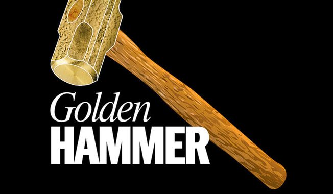 The Golden Hammer. 