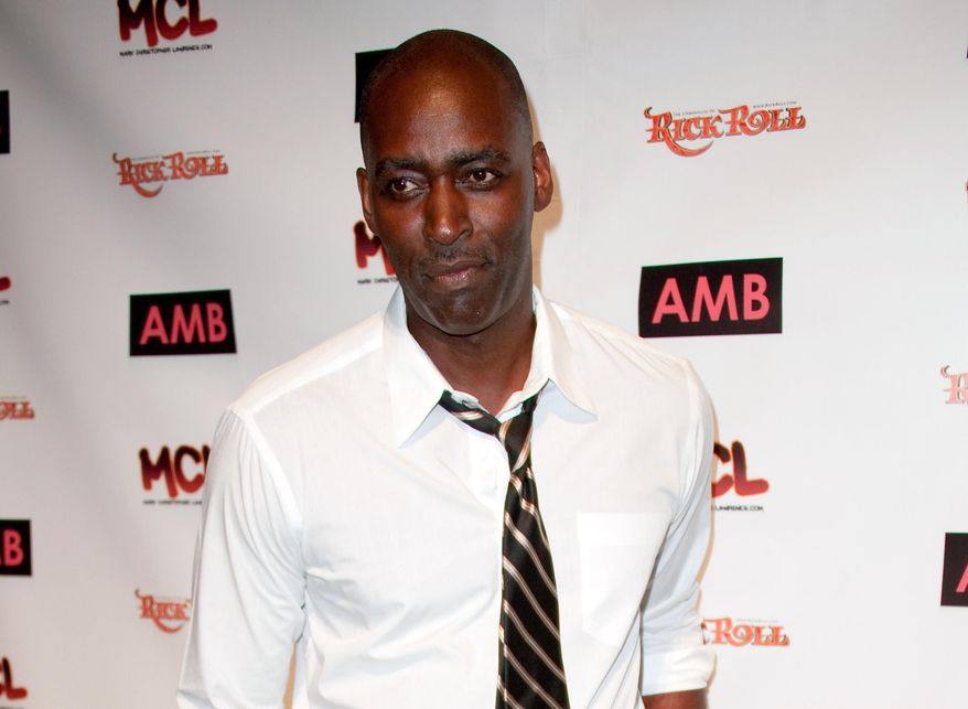 FILE - In this Oct. 6, 2012 file photo, actor Michael Jace attends WordTheatre presents Storytales at Ford Amphitheatre in Los Angeles. On Thursday, Jan. 21, 2016, a Los Angeles judge delayed Jace's trial on a murder charge filed after he shot and killed his wife in May 2014. No new trial date has been set. (Photo by Richard Shotwell/Invision/AP, File)