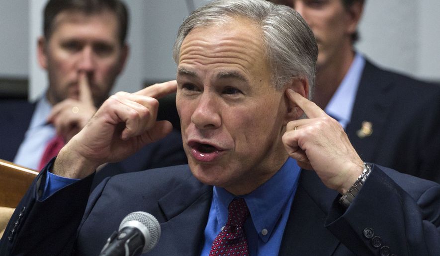 Texas Gov. Greg Abbott, a Republican, said the indictments are just a first step and that he is awaiting the other investigations&#39; conclusions. (Associated Press)