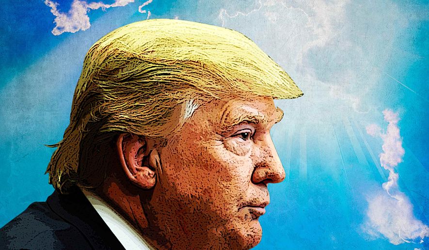 An Endorsement for Donald Trump Illustration by Greg Groesch/The Washington Times