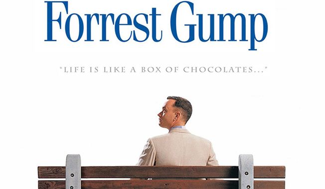 ‘Mama always said life was like a box of chocolates. You never know what you’re gonna get.’ – Forrest Gump, 1994