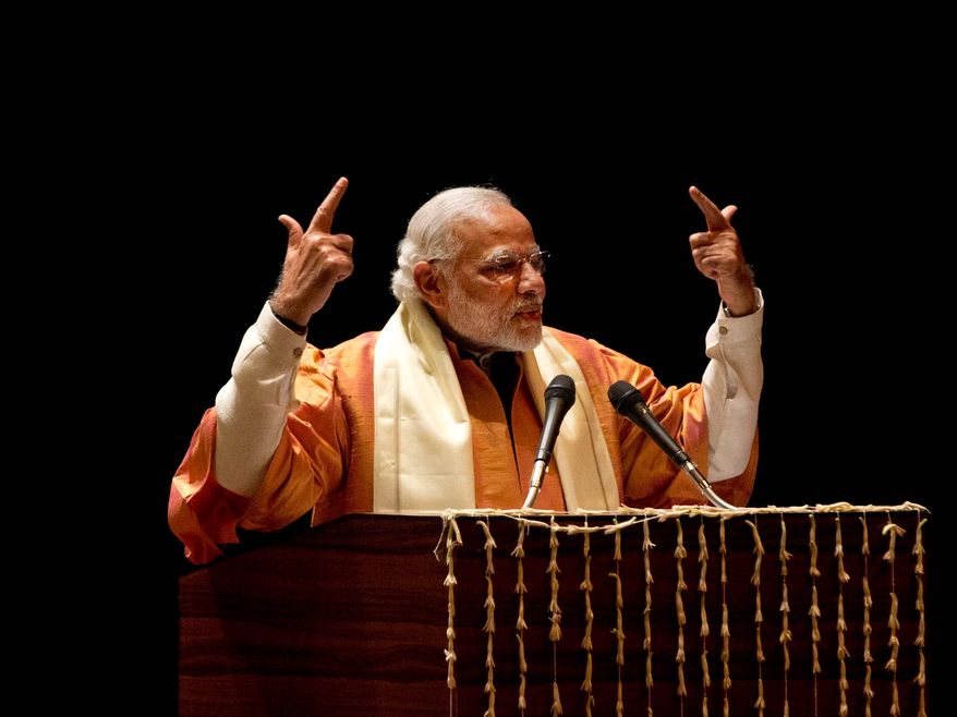 Elected on a platform of reforming India&#x27;s business sector, Prime Minister Narendra Modi has also pursued a forceful agenda to promote Hindu values in an officially a secular democracy. Mr. Modi is now targeting popular nongovernmental organizations that have long operated legally, a shift that representatives of these groups say reflects his drive to curtail non-Hindu activity. (Associated Press)