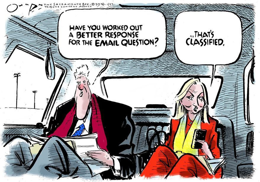 Illustration by Jack Ohman of the Sacramento Bee

