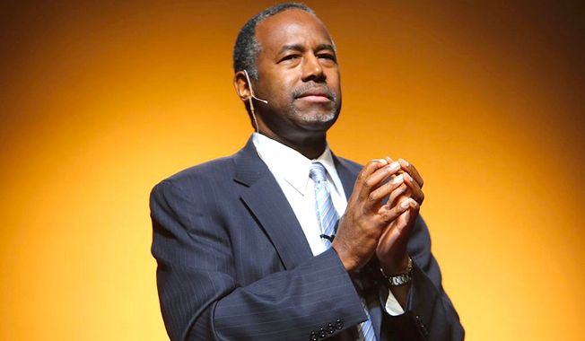 Ben Carson, the former HUD secretary and Republican presidential contender, told Fox News that the public may be finally “waking people up” to how radical the Democratic Party has become. (AP Photo) ** FILE **