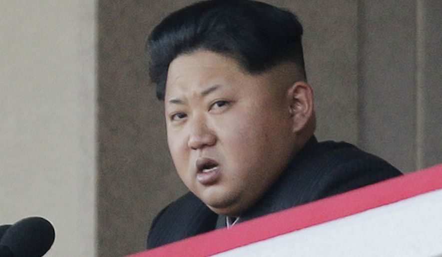 North Korean dictator Kim Jong-un issued his latest nuclear-program brag Wednesday, saying on state media that his country had developed a nuclear warhead. (Associated Press)
