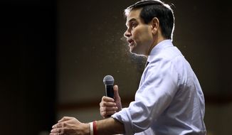 For Marco Rubio, the timing of the Iowa caucuses couldn&#39;t be better, given that late polls suggest he&#39;s currently experiencing something of a surge. (Associated Press)