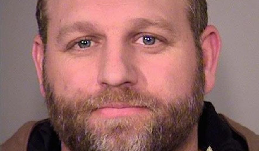 Group leader Ammon Bundy&#x27;s lawyers say he should be released from jail with a GPS monitoring device and orders not to leave the state except to go to court. (Associated Press)