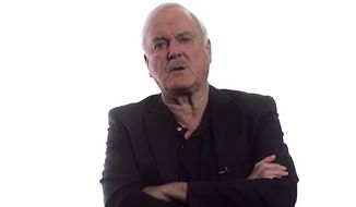 Famed British comedian John Cleese warns that political correctness is killing comedy in a video for Internet forum Big Think. (YouTube/@Big Think) ** FILE **