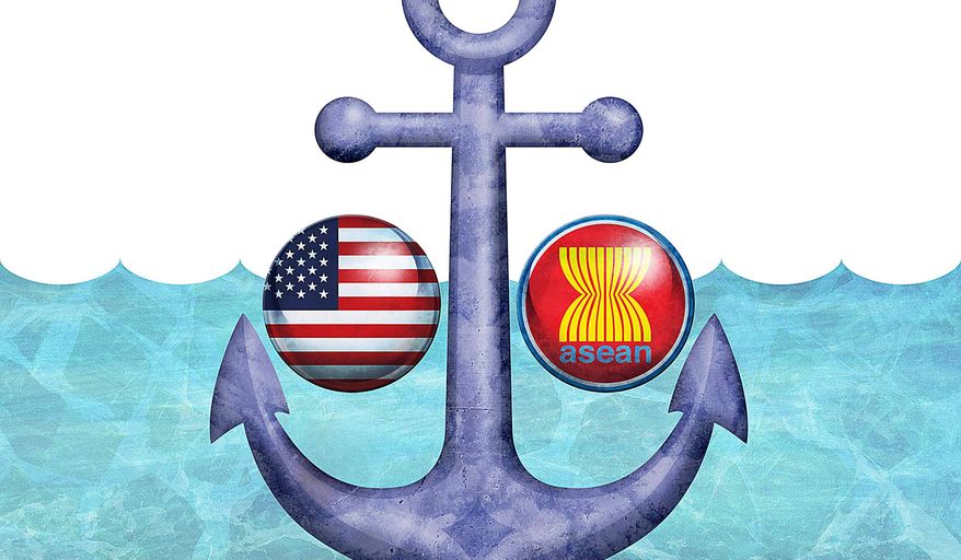 Illustration on the need to ratify the Law of the Sea treaty (UNCLOS) by Greg Groesch/The Washington Times