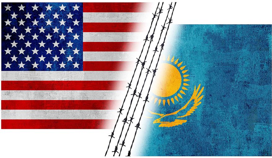 Diplomacy Based on Human Rights Perceptions Illustration by Greg Groesch/The Washington Times