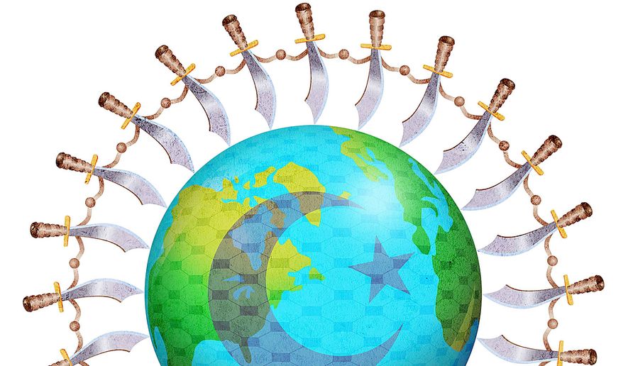 The Failure of Multiculturalism Illustration by Greg Groesch/The Washington Times